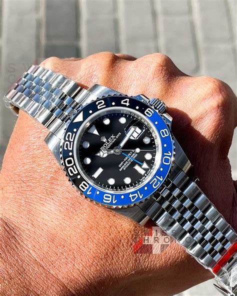 rolex batman kprezzi|rolex gmt batman.